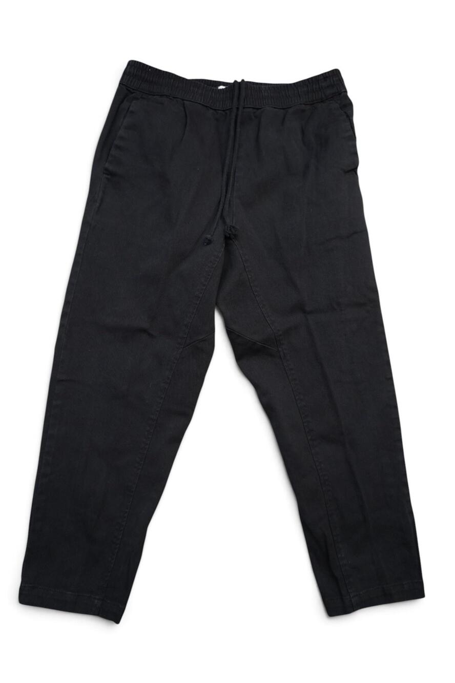 Elwood Core Sweatpants Men's Medium Faded Black Jogger Drawstring Cotton 32x25